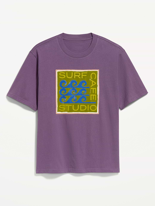 Old Navy Heavyweight Graphic T-Shirt — photo 5