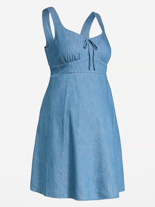Old Navy Maternity Fit & Flare Cami Mini Dress — photo 5