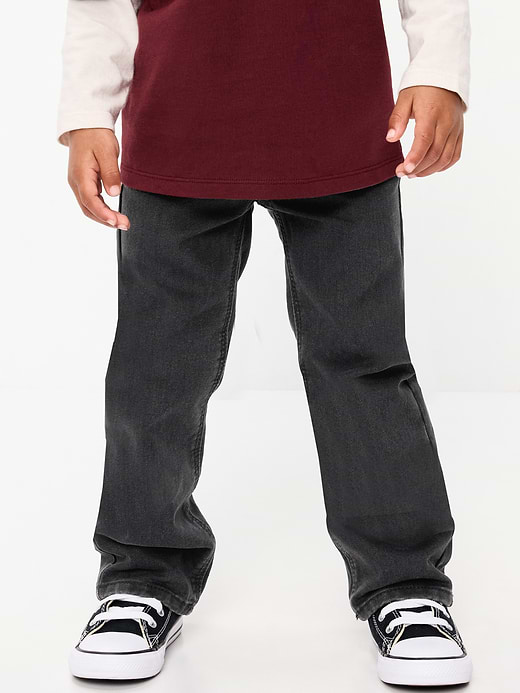 Old Navy Wow Straight Pull-On Jeans for Toddler Boys — photo 3