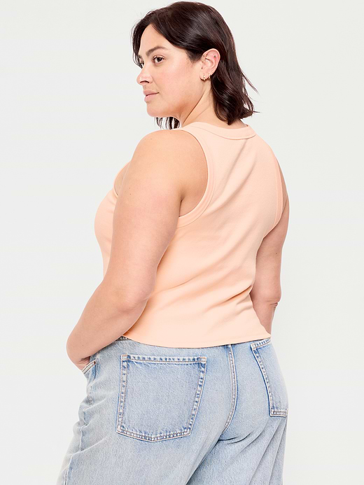 Old Navy Crop Ribbed Tank Top — photo 9