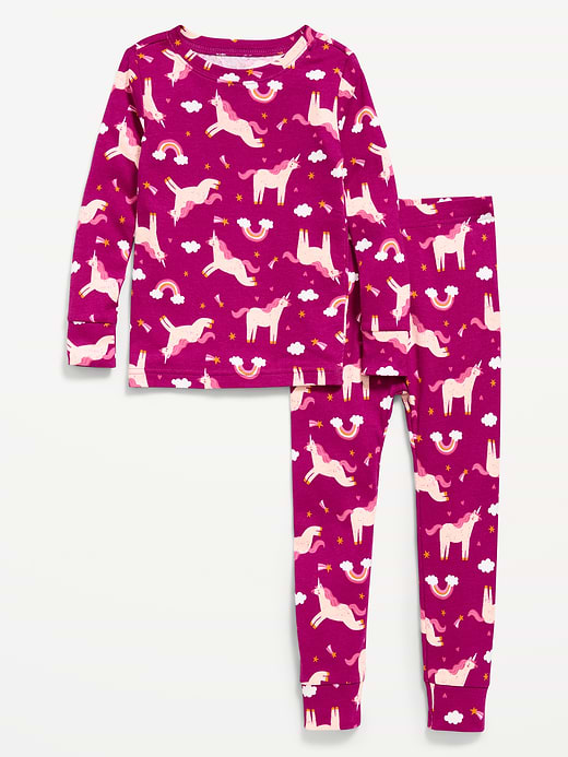Old Navy Unisex Snug-Fit Pajama Set for Toddler & Baby — photo 1