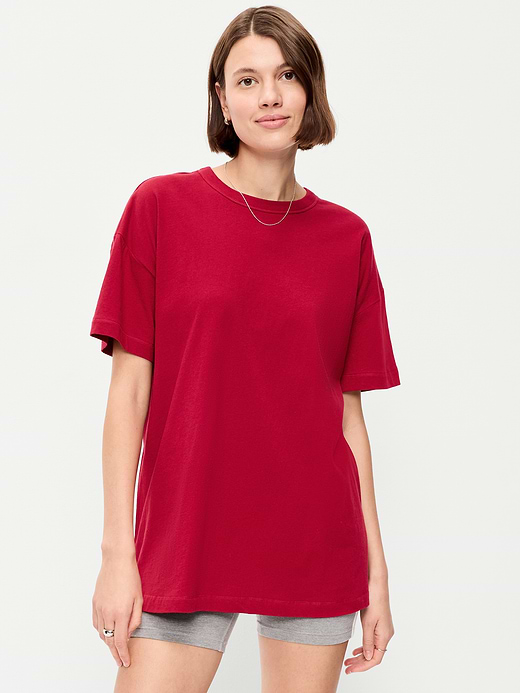Old Navy Oversized EveryWear Tunic T-Shirt — photo 1