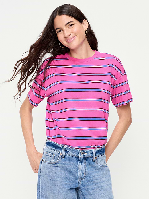 Old Navy Vintage Crew-Neck T-Shirt — photo 1