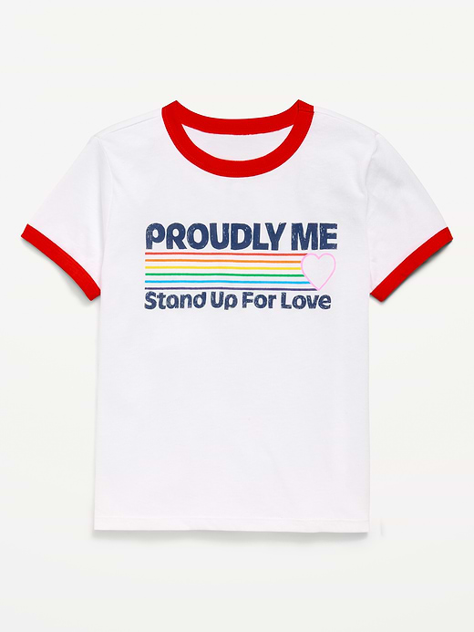 Old Navy Short-Sleeve Graphic T-Shirt for Girls — photo 4