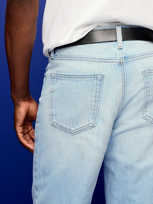Old Navy Structured Loose Non-Stretch Jeans — photo 5