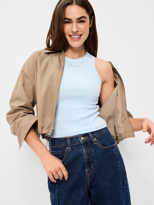 Old Navy Crop Ribbed Tank Top — photo 4