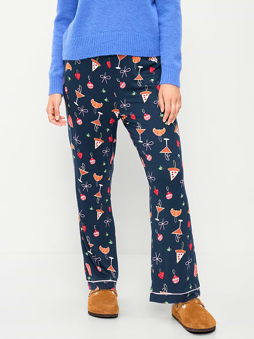 Old Navy Sunday Sleep Knit Jersey Pant — photo 6