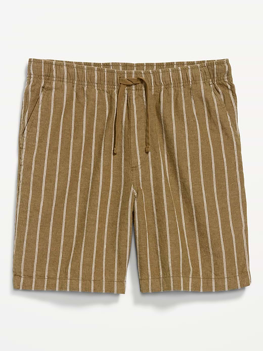 Old Navy Twill Jogger Shorts -- 7-inch inseam — photo 6