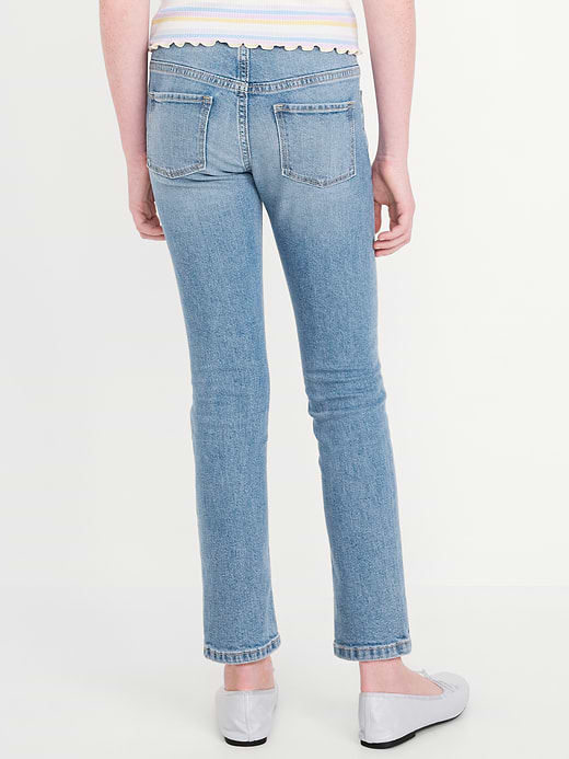 Old Navy Wow Skinny Pull-On Jeans for Girls — photo 3