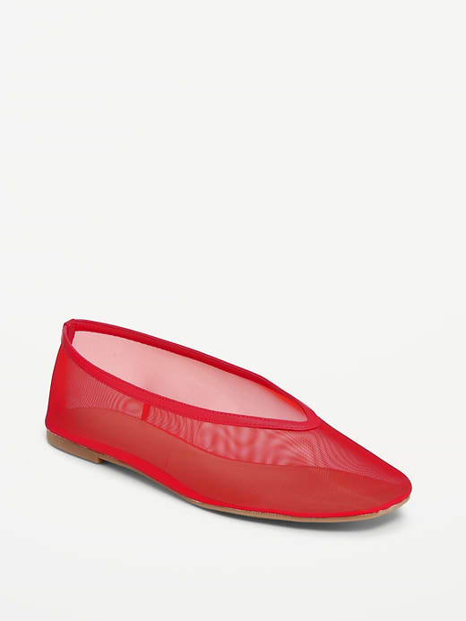 Old Navy Mesh Ballet Flats for Women