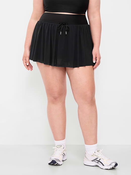 Old Navy High-Waisted Mesh Skort — photo 7