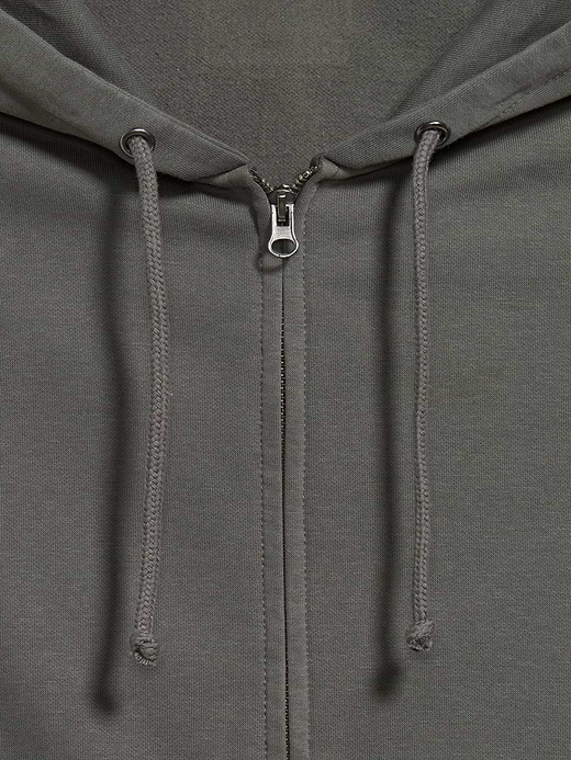 Old Navy Oversized Heavyweight Full-Zip Rotation Hoodie — photo 4