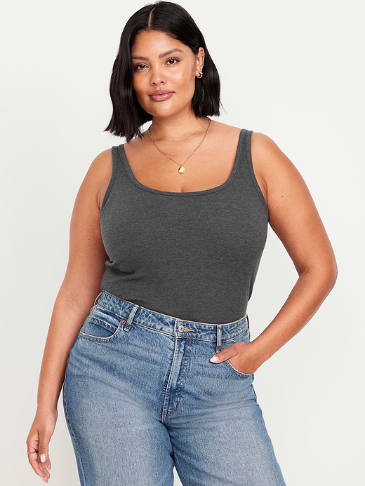 Old Navy First-Layer Ribbed Scoop-Neck Tank Top — photo 8