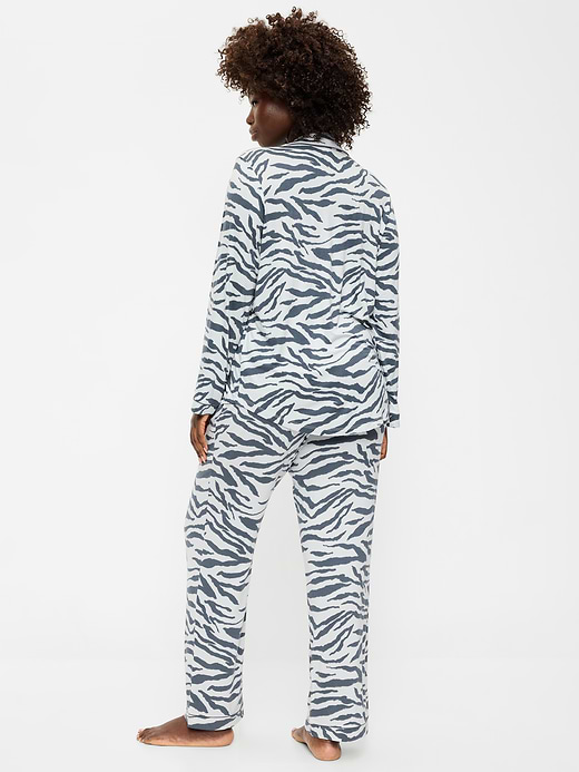 Old Navy Sunday Sleep Knit Jersey Pant Set — photo 6