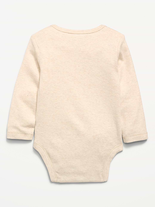 Old Navy Long-Sleeve Graphic Bodysuit for Baby — photo 4