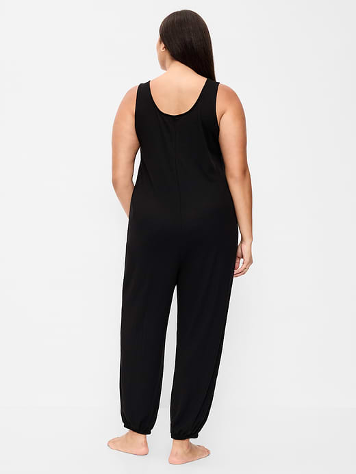 Old Navy Waffle-Knit Harem-Leg Pajama Jumpsuit — photo 7
