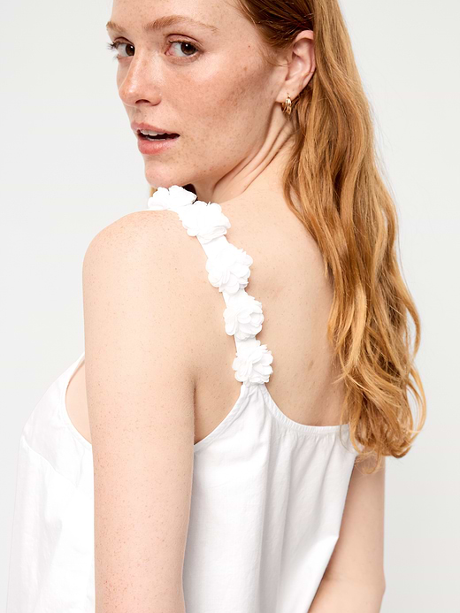 Old Navy Rosette-Strap Tank Top — photo 5