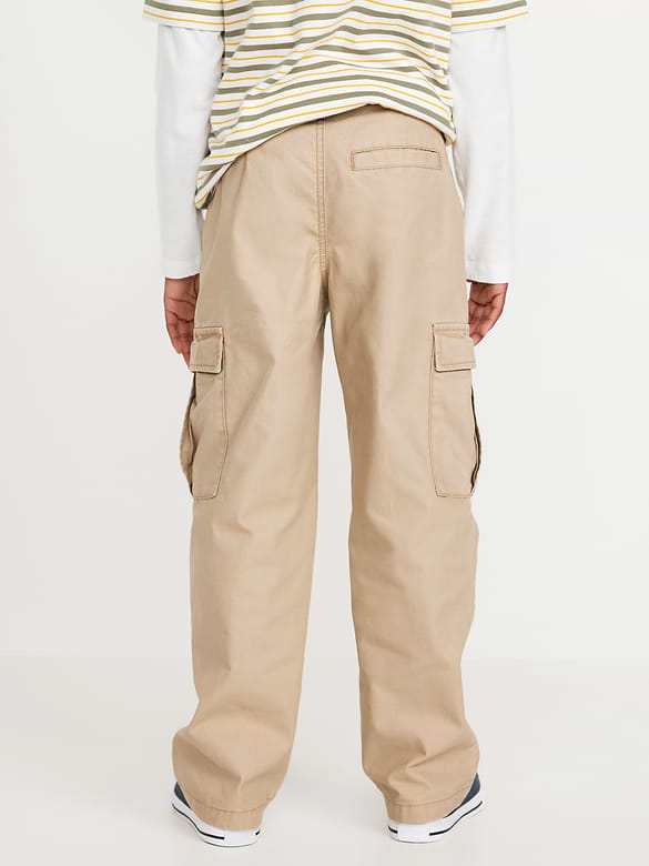 Old Navy Baggy Non-Stretch Cargo Pants for Boys — photo 3