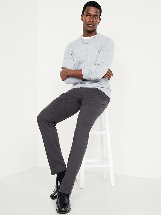Old Navy Athletic Taper Rotation Chino Pants — photo 4