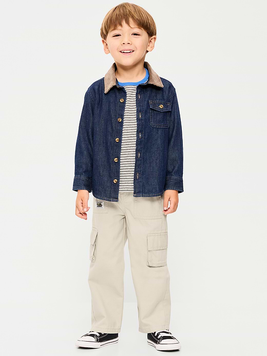 Old Navy Baggy Cargo Pants for Toddler Boys — photo 1