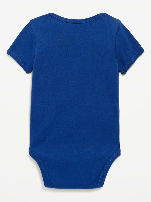 Old Navy Los Angeles Dodgers Unisex Bodysuit for Baby — photo 4