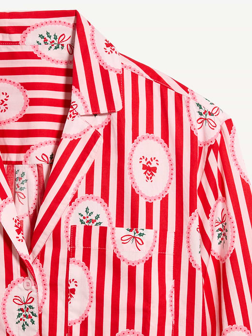 Old Navy Poplin Pajama Pant Set — photo 5