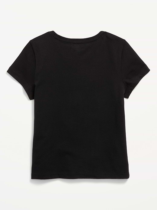 Old Navy Short-Sleeve Canada Logo-Graphic T-Shirt for Girls — photo 3