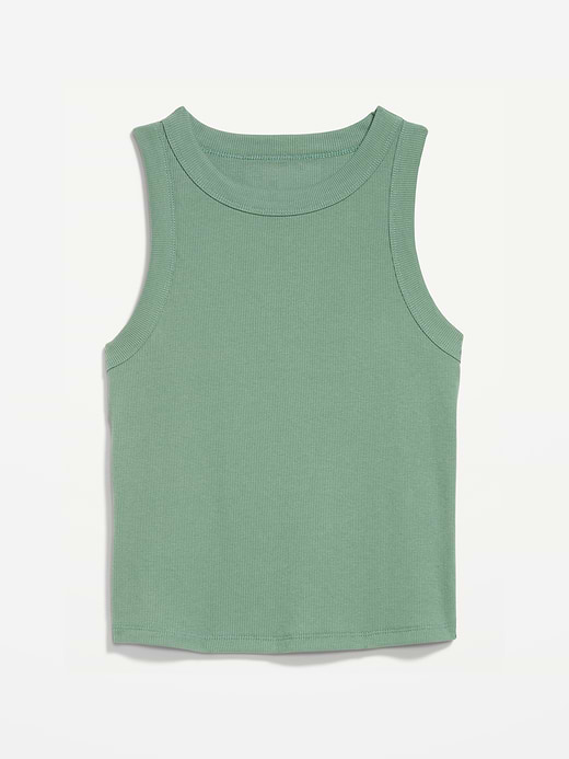 Old Navy Crop Ribbed Tank Top — photo 5