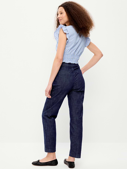 Old Navy High-Waisted Pixie Straight Pants — photo 4