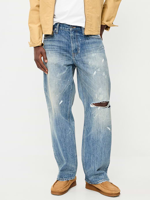 Old Navy 90s Baggy Jeans — photo 3