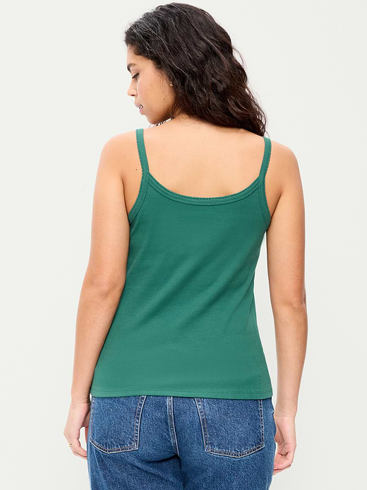 Old Navy Pointelle Cami Tank Top — photo 7