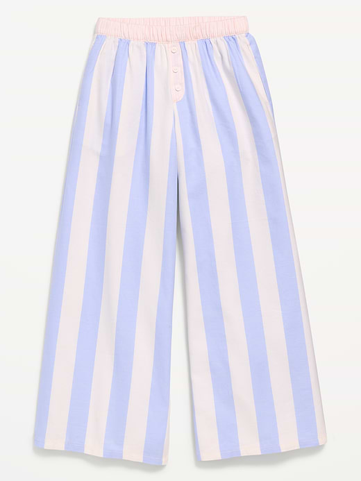 Old Navy Pull-On Loose Twill Pants for Girls — photo 5