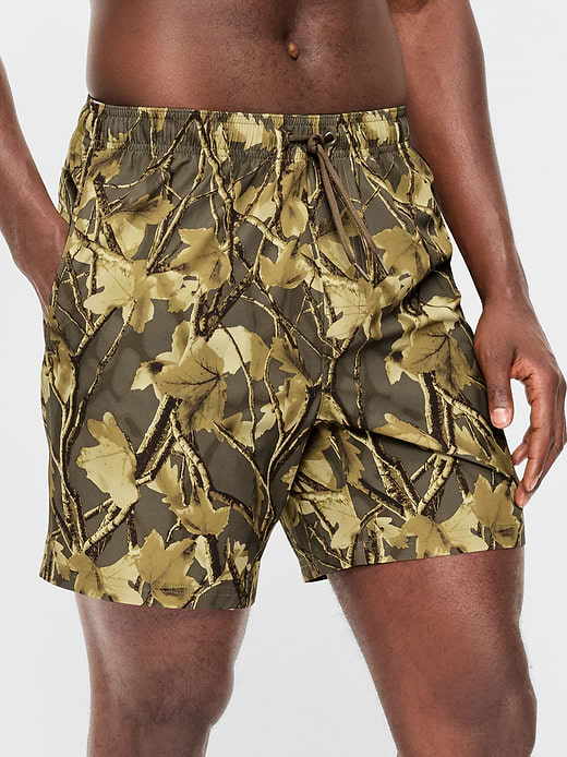 Old Navy Swim Trunks -- 7-inch inseam