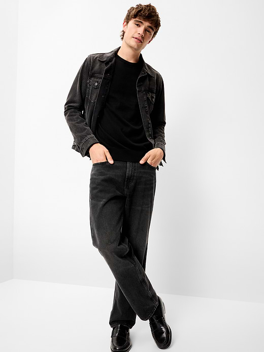 Old Navy Washed Crew-Neck Sweater — photo 4