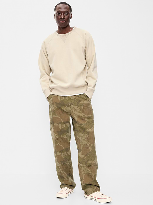 Old Navy 90s Loose Canvas Workwear Pants — photo 1