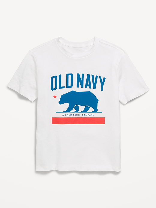 Old Navy Short-Sleeve Logo-Graphic T-Shirt for Boys — photo 1