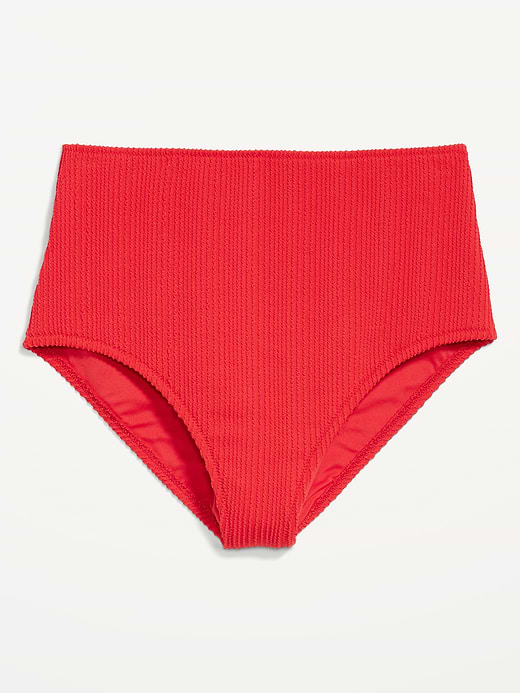 Old Navy High-Waisted Ribbed Bikini Swim Bottoms — photo 5
