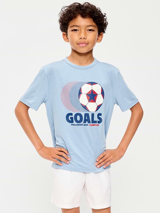 Old Navy CloudMotion Performance T-Shirt for Boys — photo 1