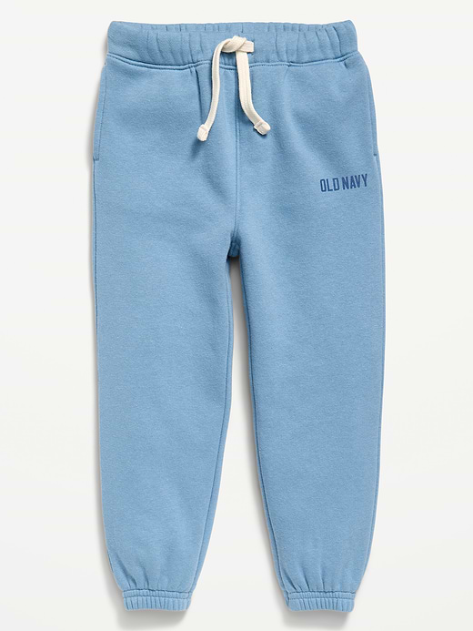 Old Navy Logo Graphic Fleece Jogger Sweatpants for Toddler Boys — photo 1