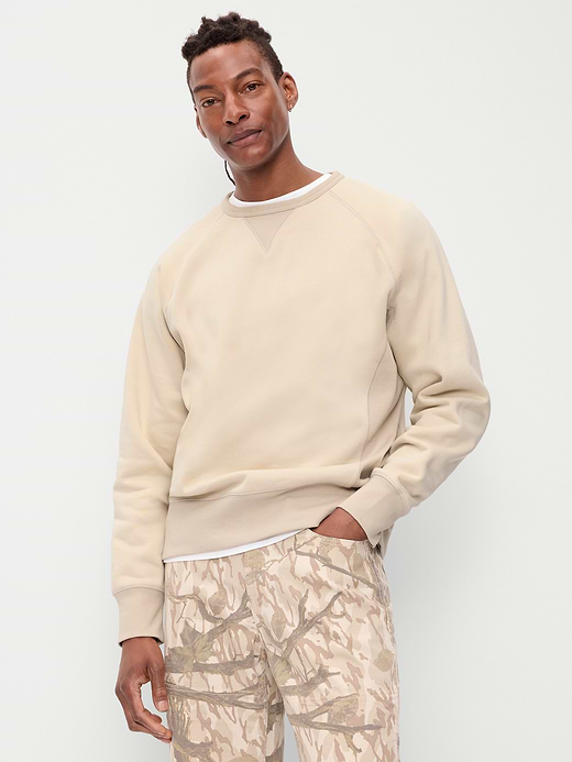 Old Navy Oversized Heavyweight Crew-Neck Sweatshirt — photo 1