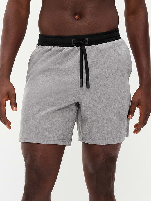 Old Navy Hybrid Swim Shorts -- 7-inch inseam