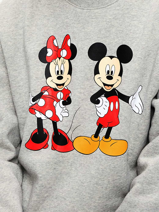 Old Navy Disney© Oversized Graphic Sweatshirt — photo 4