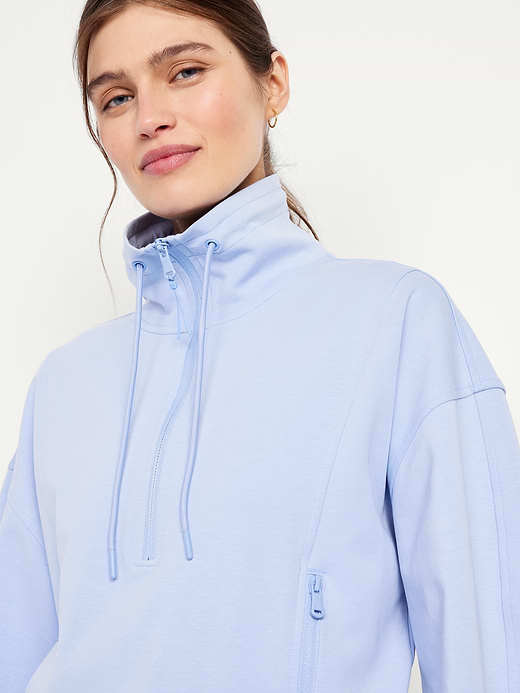 Old Navy Dynamic Fleece Half-Zip Sweatshirt — photo 5