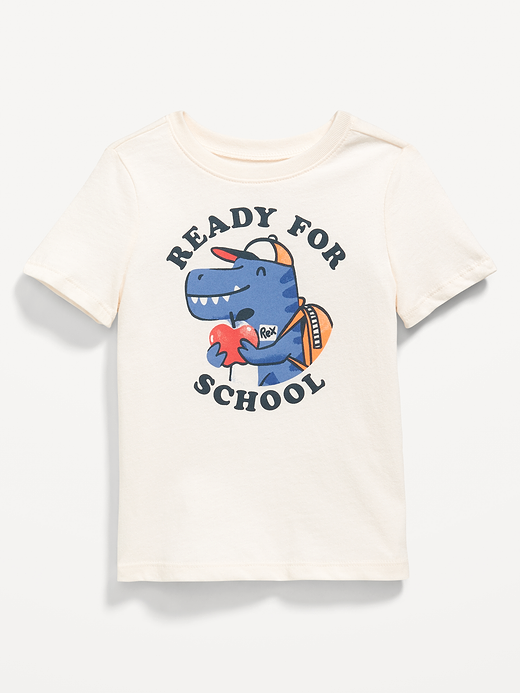 Old Navy Unisex Short-Sleeve Graphic T-Shirt for Toddler