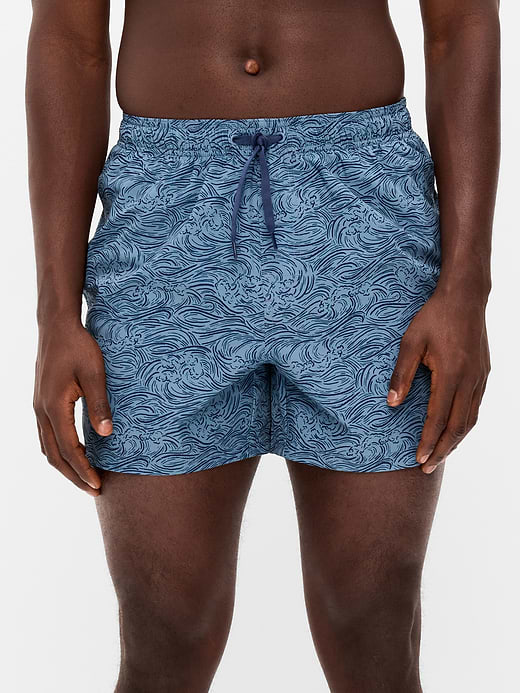 Old Navy Swim Trunks -- 5-inch inseam — photo 1