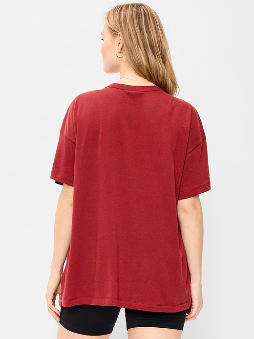 Old Navy Oversized EveryWear Tunic T-Shirt — photo 7