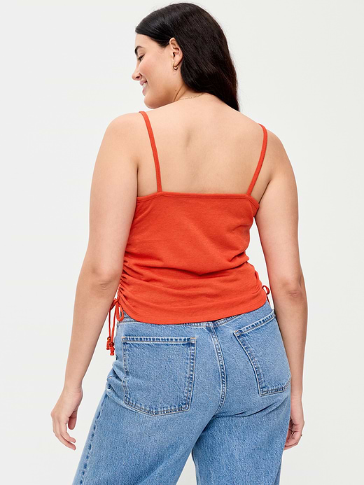 Old Navy Shirred Side Cami Tank Top — photo 8