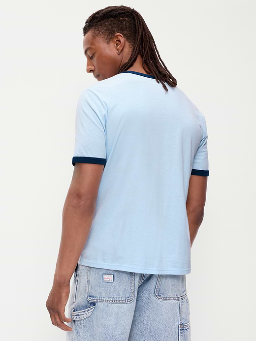 Old Navy Graphic Ringer T-Shirt — photo 3