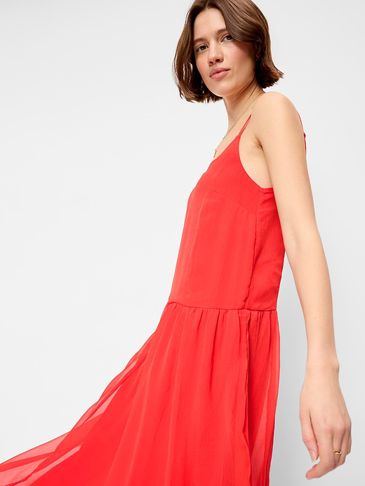 Old Navy Chiffon Drop-Waist Maxi Dress — photo 6