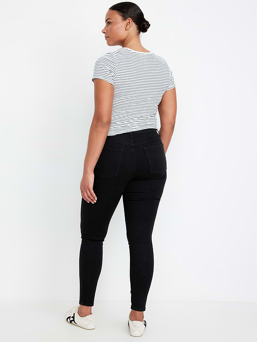 Old Navy High-Waisted Wow Super-Skinny Jeans — photo 6